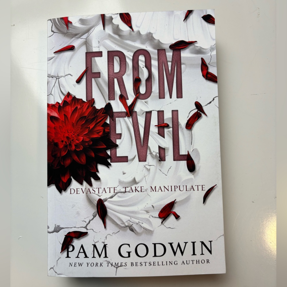 From Evil by Pam Godwin paperback book